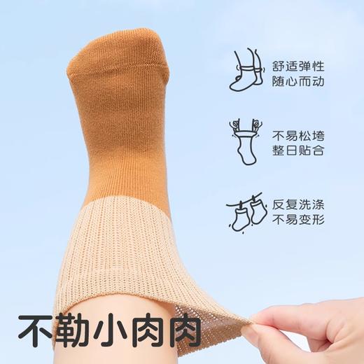 【积分兑换】KUB可优比婴儿袜子夏季薄款透气男女童新生婴儿袜子0-3个月网眼袜 商品图2