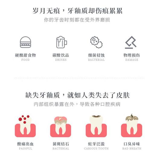 贝利达幼儿护齿牙膏 50ml/支 商品图1