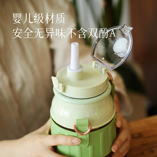 【西屋便携果汁杯】【74年高端破壁榨汁技术沉淀 拥有145项专利】10叶刀头 细腻鲜榨 双盖双模式 可当榨汁机 可当水壶   800ml 容量  预售3天 商品图3