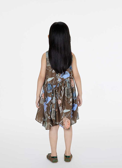 jnby  25年夏款   无袖连衣裙  1P5G12750 商品图12