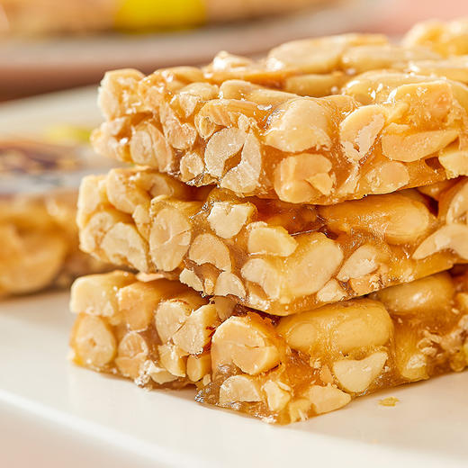 【口口嘎嘣脆❗花生酥】传统工艺，一口酥脆不粘牙，糖少仁多香甜不腻，花生仁糖果250g独立袋装休闲小零食品散装QQ 商品图3