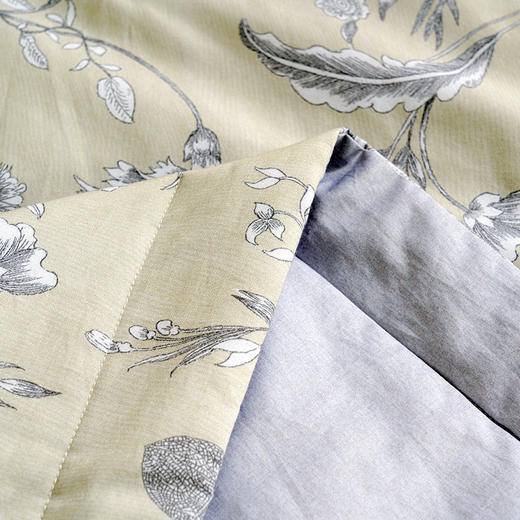 水星家纺 DH寻意繁花全棉抗菌夏被 商品图3