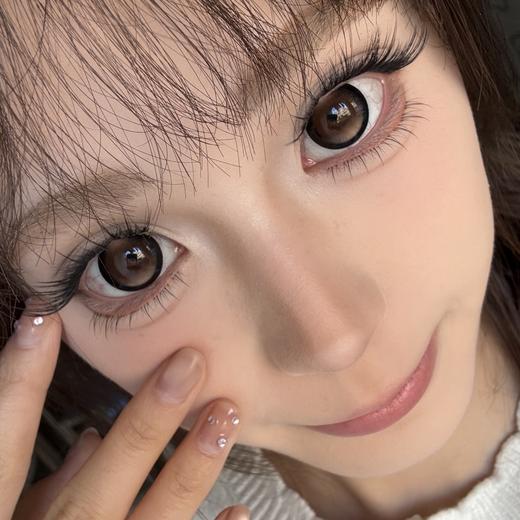 CIRCLECON   半年抛 鎏金琥珀 直径14.5mm着色14.2mm 商品图5