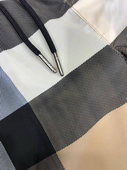 防水沙滩裤。驼格。蓝格 绿格 商品图2