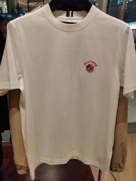 tommy短袖T恤MW0MW37003