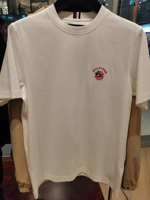 tommy短袖T恤MW0MW37003 商品图0