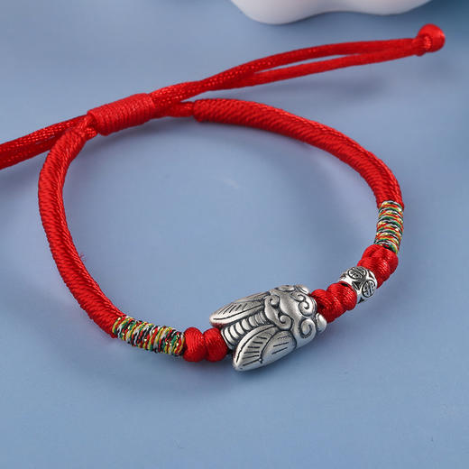 【宏艺珠宝】一鸣惊人·银s925手串 商品图3