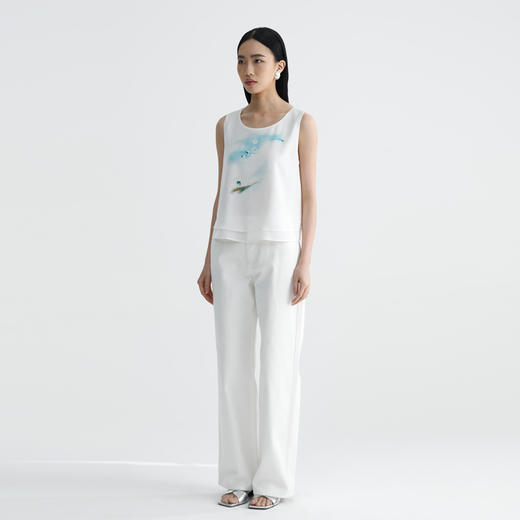 朵拉梵西背心F28B1180 商品图0