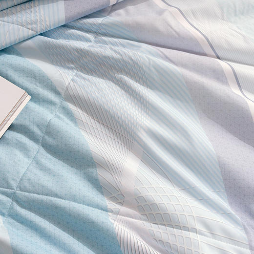 水星家纺 DH琴歌细语抗菌夏被 商品图6