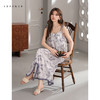 可人儿小众设计师新款泡泡绵女士睡衣夏季少女睡裙可外穿家居服 商品缩略图3