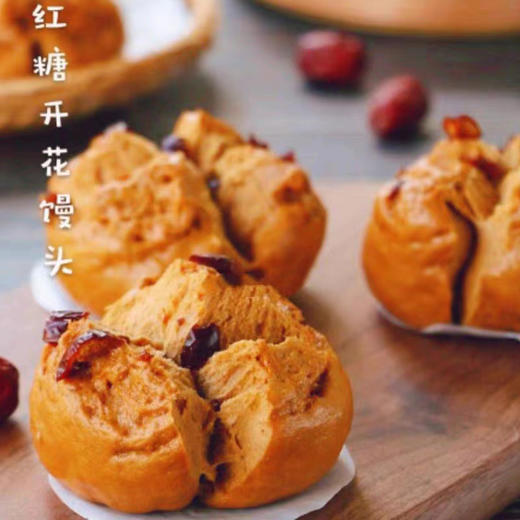 HACCP认证检测 现做现发 山东特产 石磨千层馒头 瓷实劲道无防腐剂 与辉同款热卖13w单 商品图5