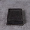 清	敞池方形端砚配红木天地盖座 商品缩略图2