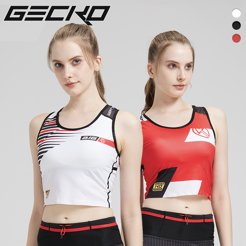 BigK 大K GECKO 女子竞技背心 城市运动 健身训练