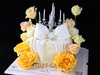 1027CAKE | 黄玫瑰蛋糕  仙女  蝴蝶结 烛台（鲜花款需提前1-2预订） 商品缩略图1