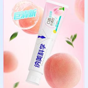 纳美口香牙膏140克 白桃乌龙味/支