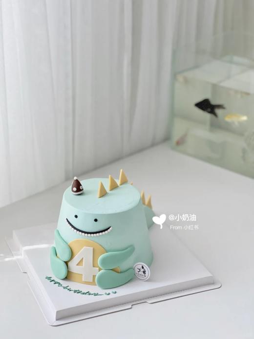 儿童节日可爱卡通蛋糕-低糖处理无添加 商品图3