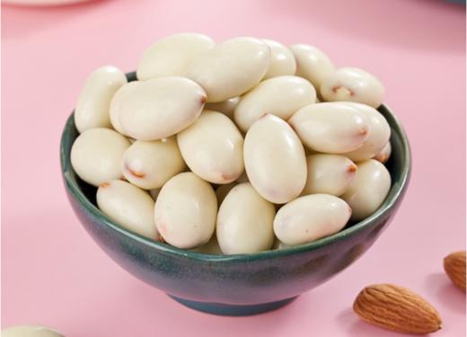 西域皇后·酸奶巴达木500g  酸酸甜甜满口香醇脆 商品图5