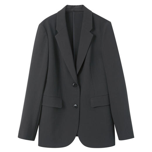 三彩2025春秋季新款轻职场西装外套正肩长袖上衣单排扣通勤Z 商品图4