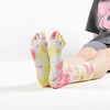 【买一赠一】专业瑜伽袜子女士扎染中筒棉五指袜防滑地板袜泼染普拉提袜 商品缩略图1