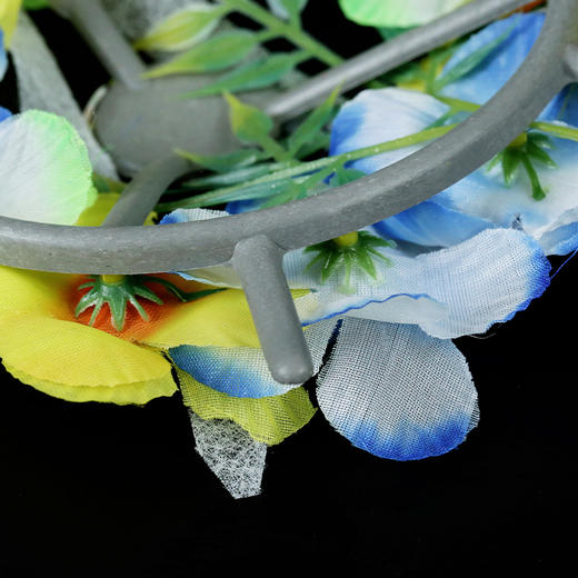 绢布小花圈 商品图2