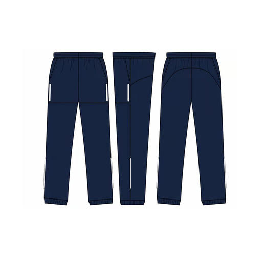 城新小学-加绒长裤 商品图0