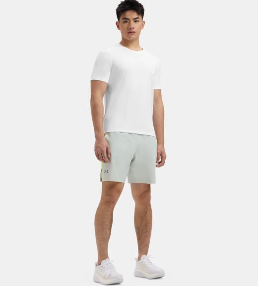 安德玛男子UA Launch Elite爆冷系列Iso-Chill短袖T恤1389802-100 商品图2