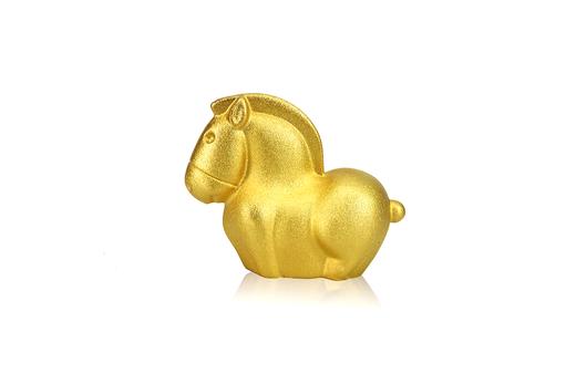 生肖摆件铅锡合金镀真金（24K厚金） 40*60*49mm 商品图7