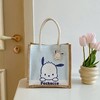 【YW】无忧购三丽鸥可爱卡通麻布包包手提便当包野餐包（截单后3-5天发货) 商品缩略图3