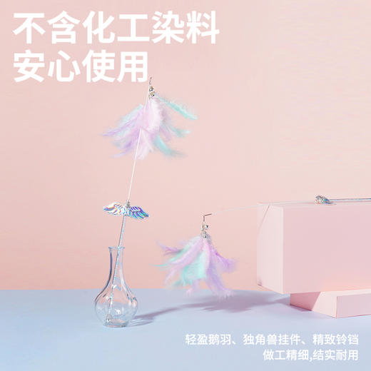zeze梦幻羽毛逗猫棒-B(包邮) 商品图4