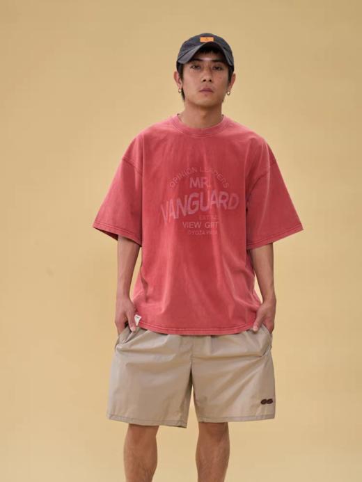 GYOZA PASTA/GP25AW-C043/数码印花复美式宽松短袖T恤TEE 商品图1