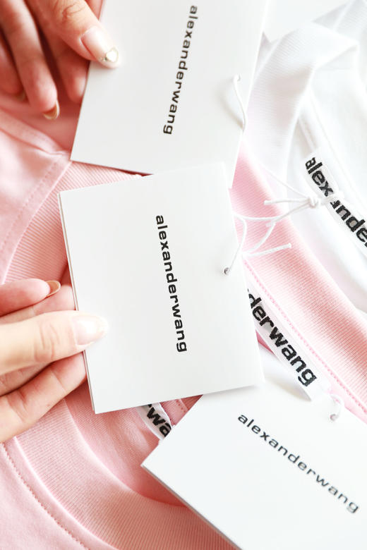 加大款徽标tee，胸口字母设计。宽松全棉中性圆领短袖t恤C052368 商品图14