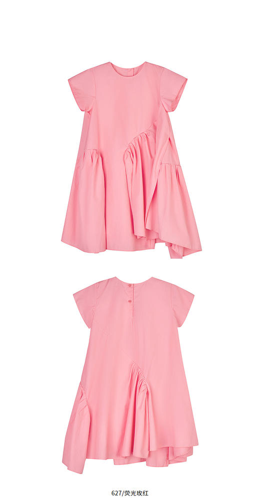 jnby  25年夏款  短袖连衣裙  1P5G11930 商品图12