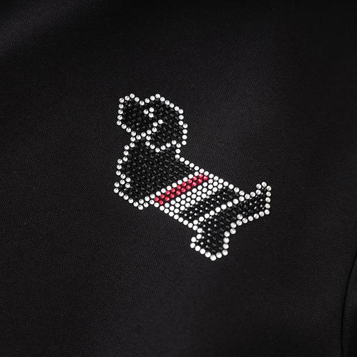 「高货wl」全新升级【铂金会员312/天猫419/差价107】(99118)洛诗琳洋气休闲套装2025夏季时髦POLO衫直筒裤两件套女 商品图3