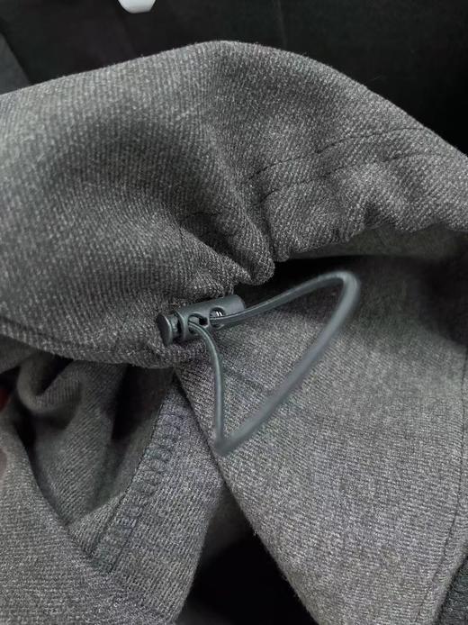 【诗铭洛可】XC7478卫衣五粒扣连帽宽松可抽绳春秋卫衣C2-2 商品图4