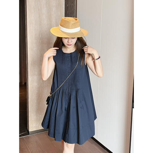 2505414   C家 棉质褶裥背心裙 商品图3