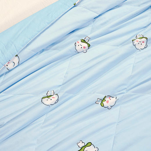 水星家纺 DH可迪仔全棉抗菌夏被 商品图5