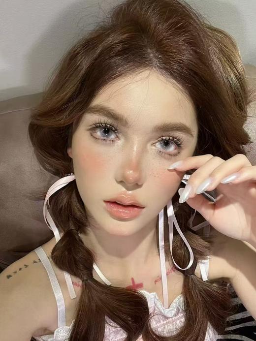 『大直径半年抛』 YEELENS-鳄鱼眼泪 紫-14.5mm【半年抛0-800度 无525/575】 商品图8