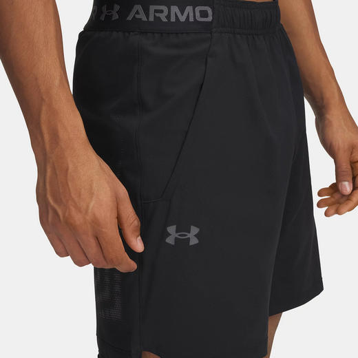 【春上新】7楼安德玛UA春夏Vanish男子6英寸梭织训练运动短裤1390054  吊牌价 449元 商品图1