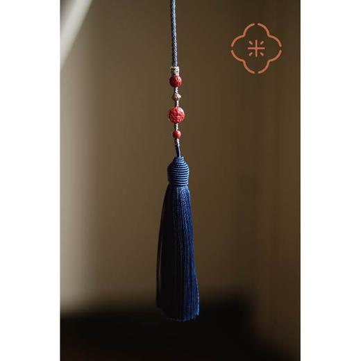 米马饰物 朱砂九宫八卦挂 镇宅 护心神 出门出路记得随身携带 商品图3