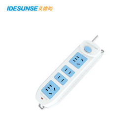 艾德尚延长线插座/JD04-(2X0.5mm2）