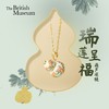 大英博物馆 东方梦境系列 瑞莲呈福葫芦 项链 商品缩略图0