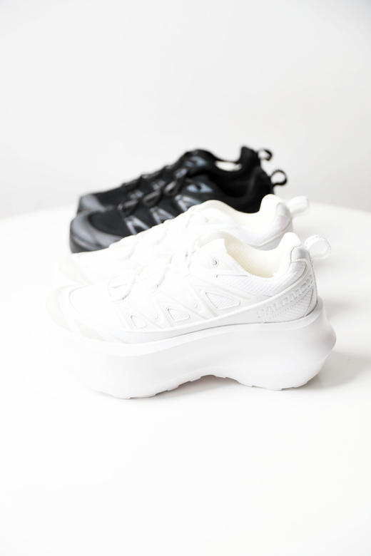 也太显高了吧！！！哈哈，很好看的厚底老爹鞋缓震慢跑鞋C052358 商品图4