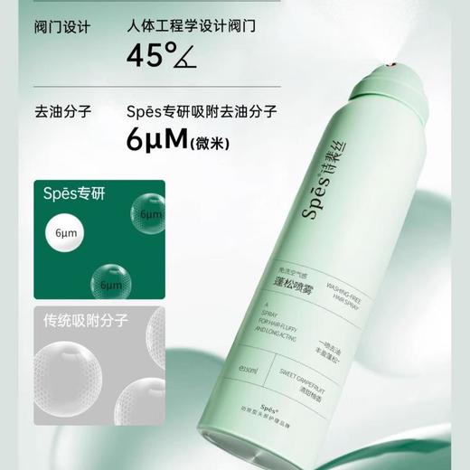Spes诗裴丝 免洗空气感喷雾150g（清甜柚香） 商品图1