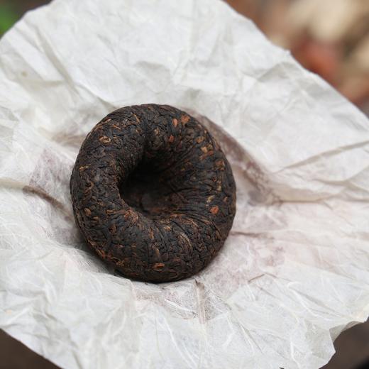 「布朗沱茶」醇厚甜润，2023年一级原料普洱熟茶（100克*5个） 商品图1