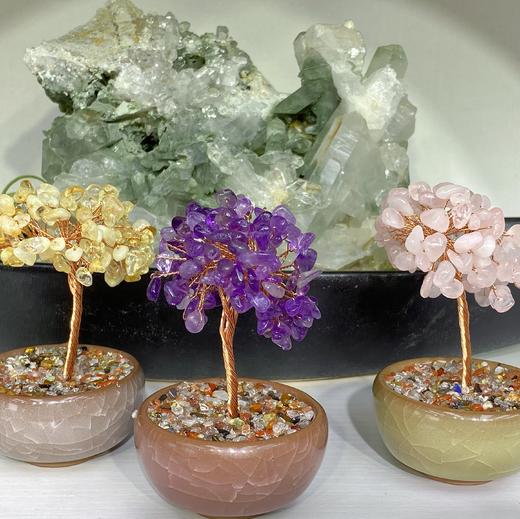 【摆件、挂件】-crystal soul设计师款手工编织水晶挂坠摆件合集【夏日水晶专场】 商品图1