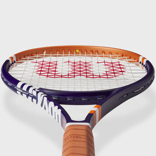 威尔胜（Wilson）网球拍RolandGarros系列BLADECLASH法网联名款 【22法网】WR089811U2宝石蓝 商品图4