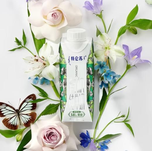特仑苏有机纯牛奶全脂灭菌乳利乐梦幻盖（3.8g乳蛋白） 商品图2