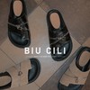 BIUCILI原创设计解构拉链夹脚勃肯 拖鞋懒人凉鞋 商品缩略图5