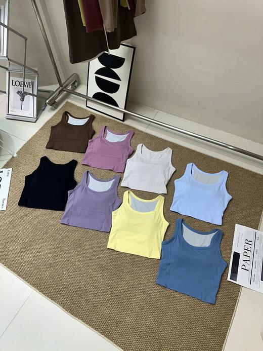 点此购买 lulu露露Ebb to street女士裸感一体式运动上衣 my 319473 商品图0