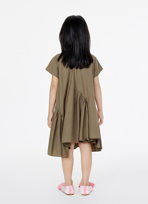 jnby  25年夏款  短袖连衣裙  1P5G11930 商品图4